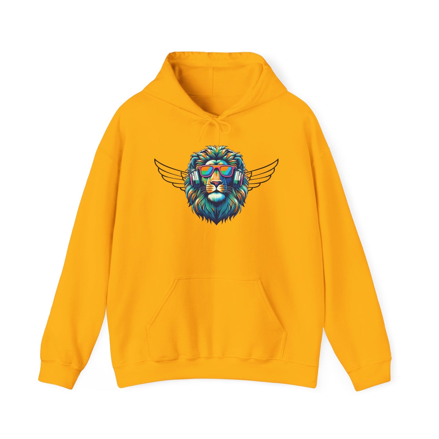 NOMAD LION 343 - Hooded Sweatshirt