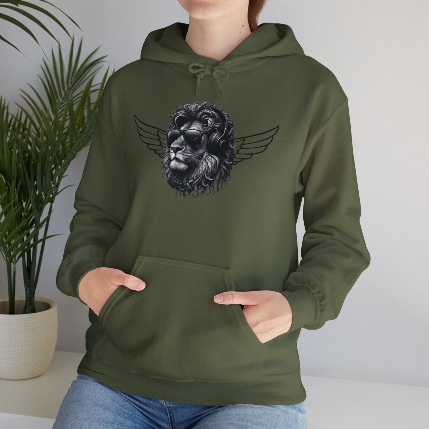 NOMAD LION 181 - Hooded Sweatshirt