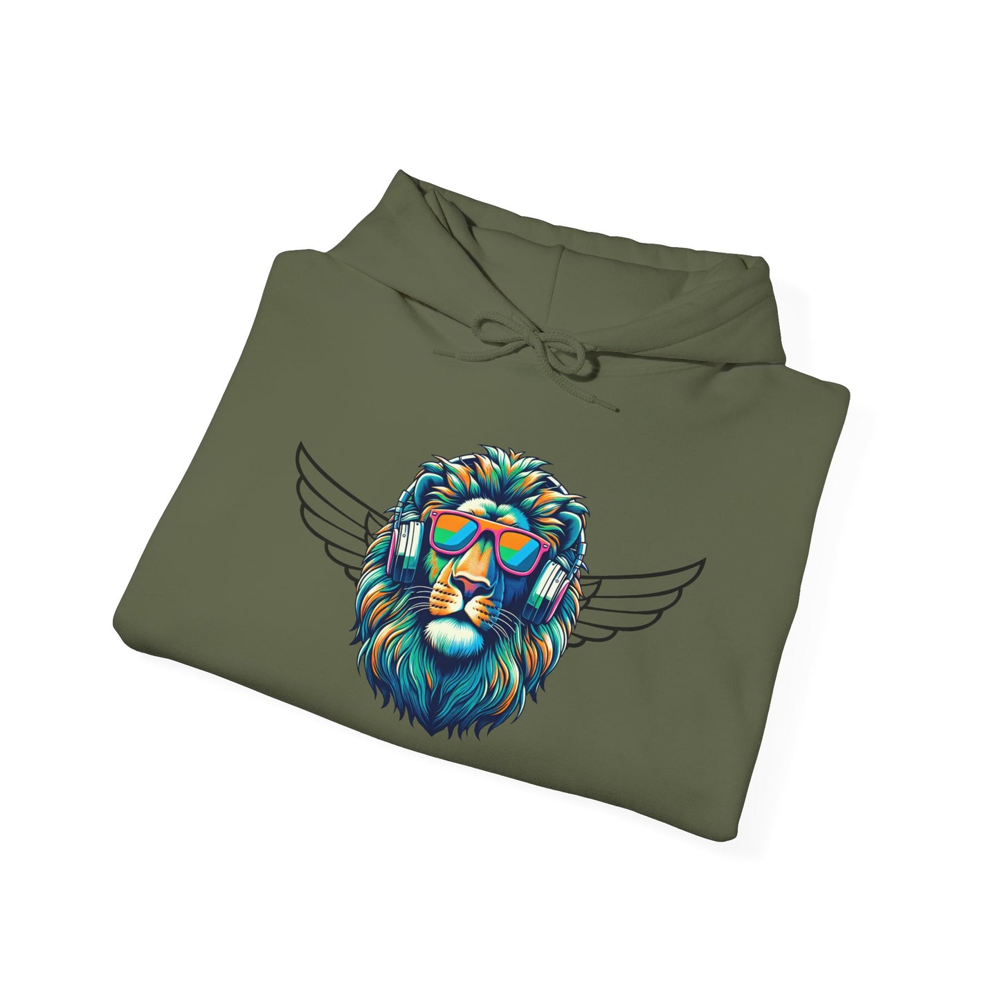 NOMAD LION 343 - Hooded Sweatshirt