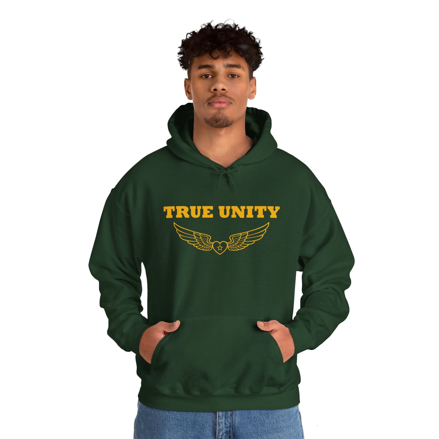 T.U. YELLOWSTONE - Hooded Sweatshirt