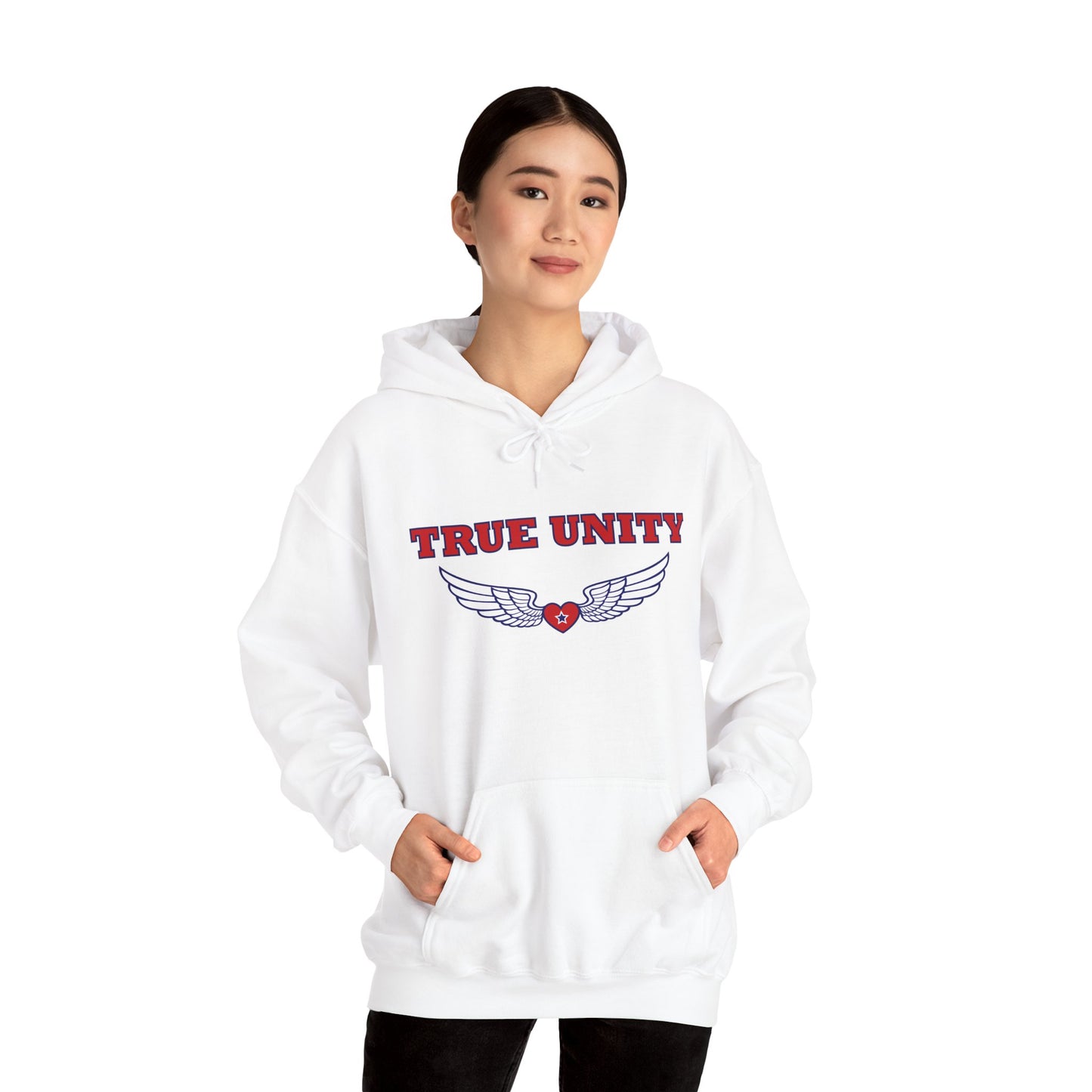 T.U. OLD GLORY - Hooded Sweatshirt