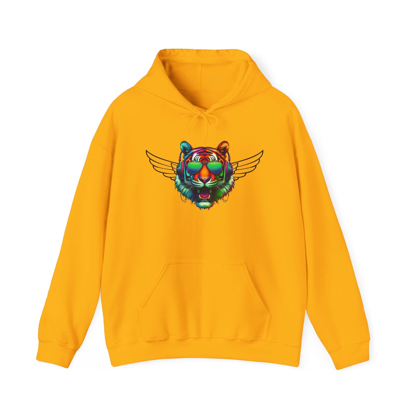 NOMAD TIGER 262 - Hooded Sweatshirt