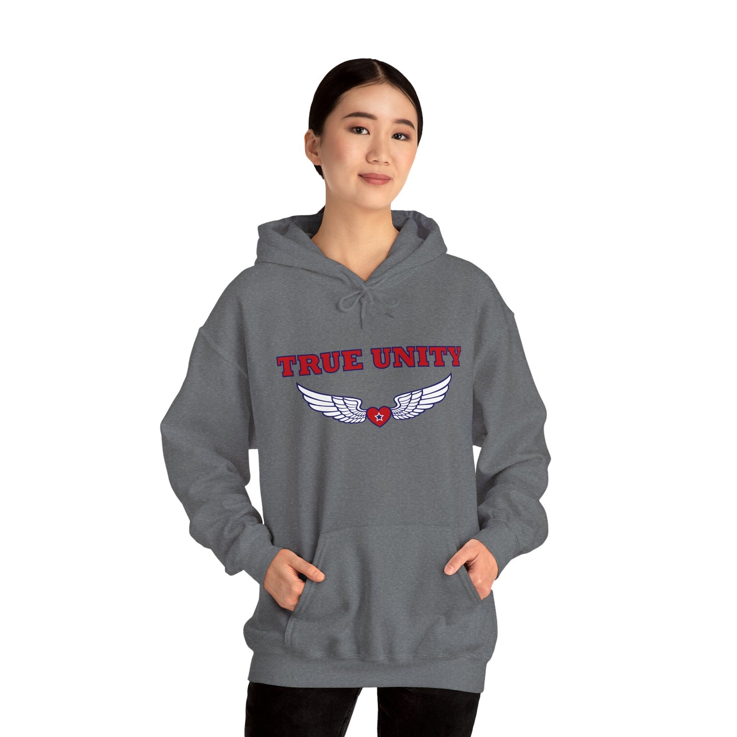 T.U. OLD GLORY - Hooded Sweatshirt