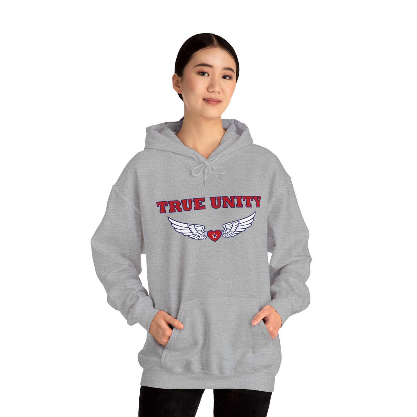 T.U. OLD GLORY - Hooded Sweatshirt