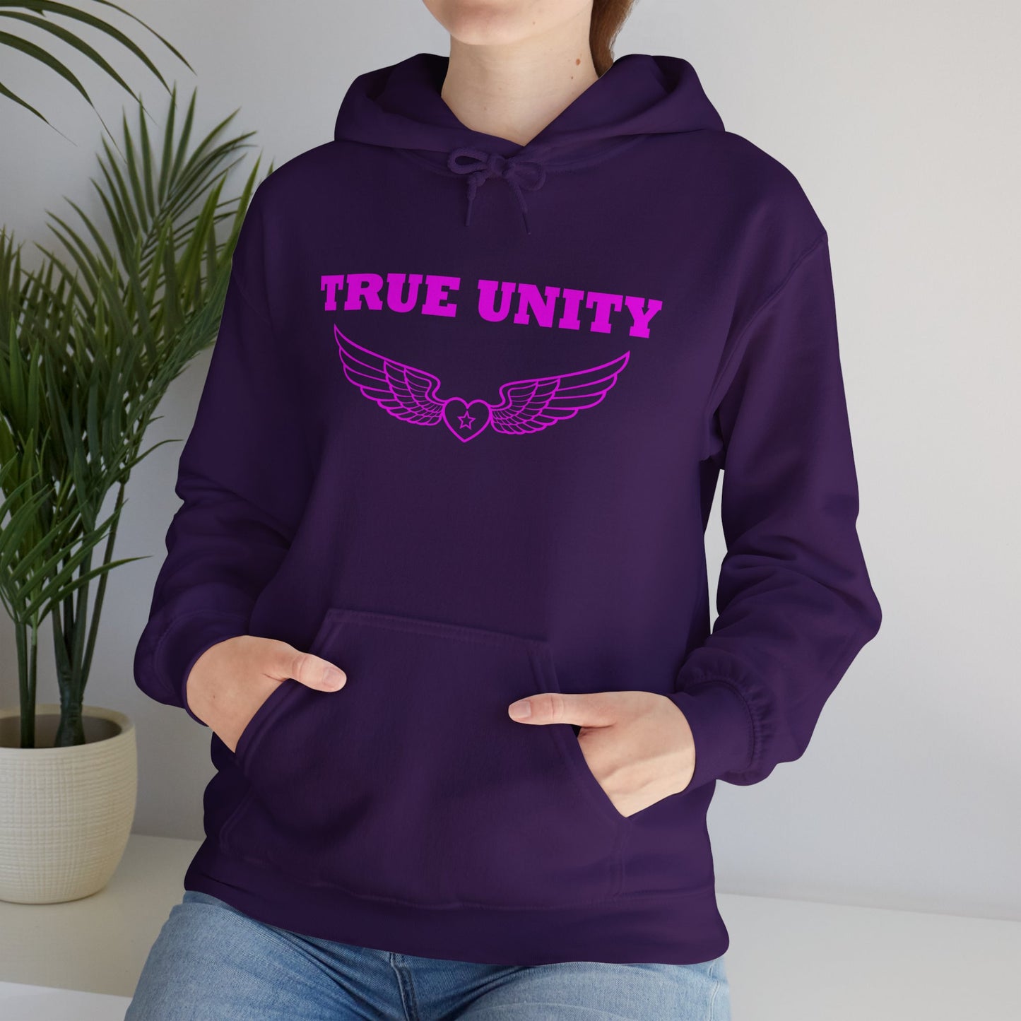 T.U. LOIS - Hooded Sweatshirt