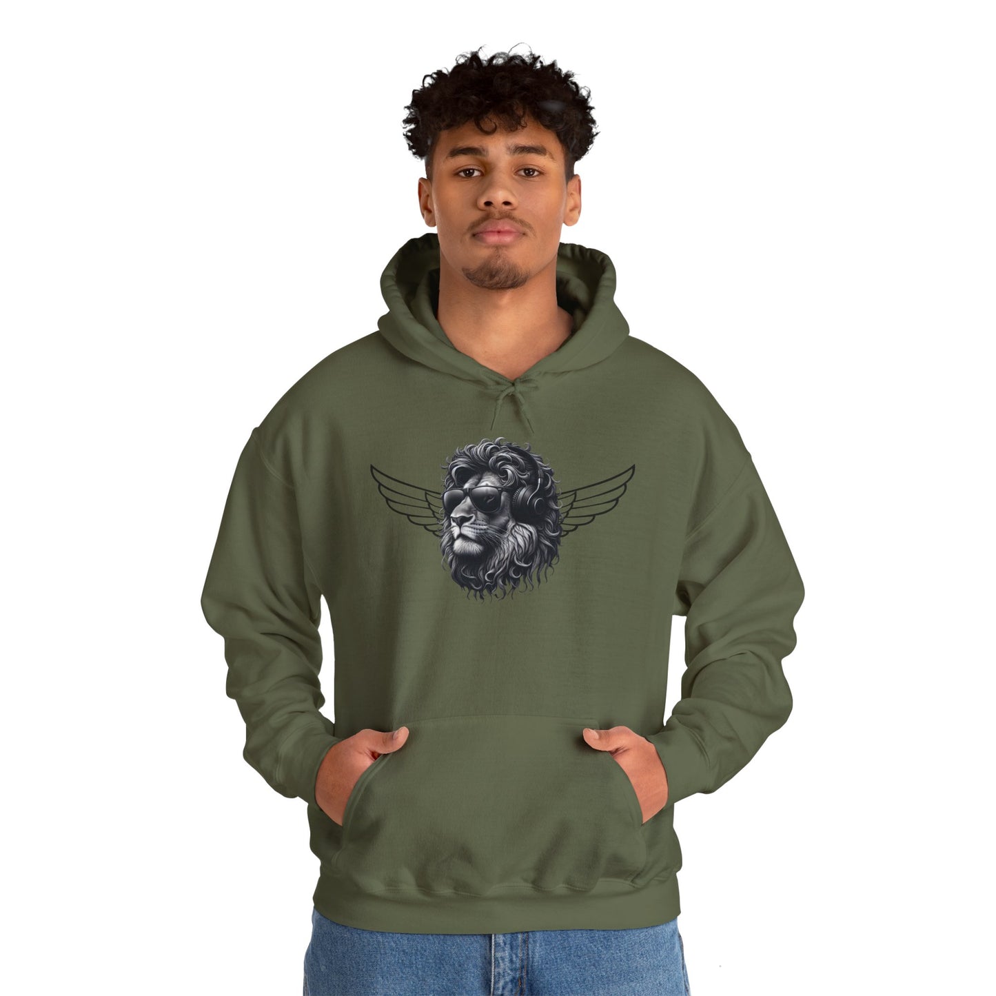 NOMAD LION 181 - Hooded Sweatshirt