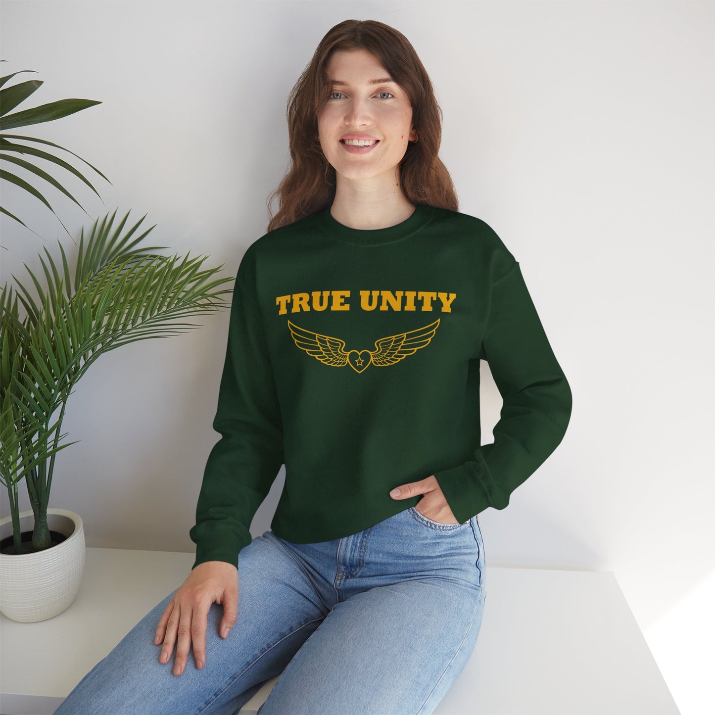 T.U. YELLOWSTONE - Crewneck Sweatshirt