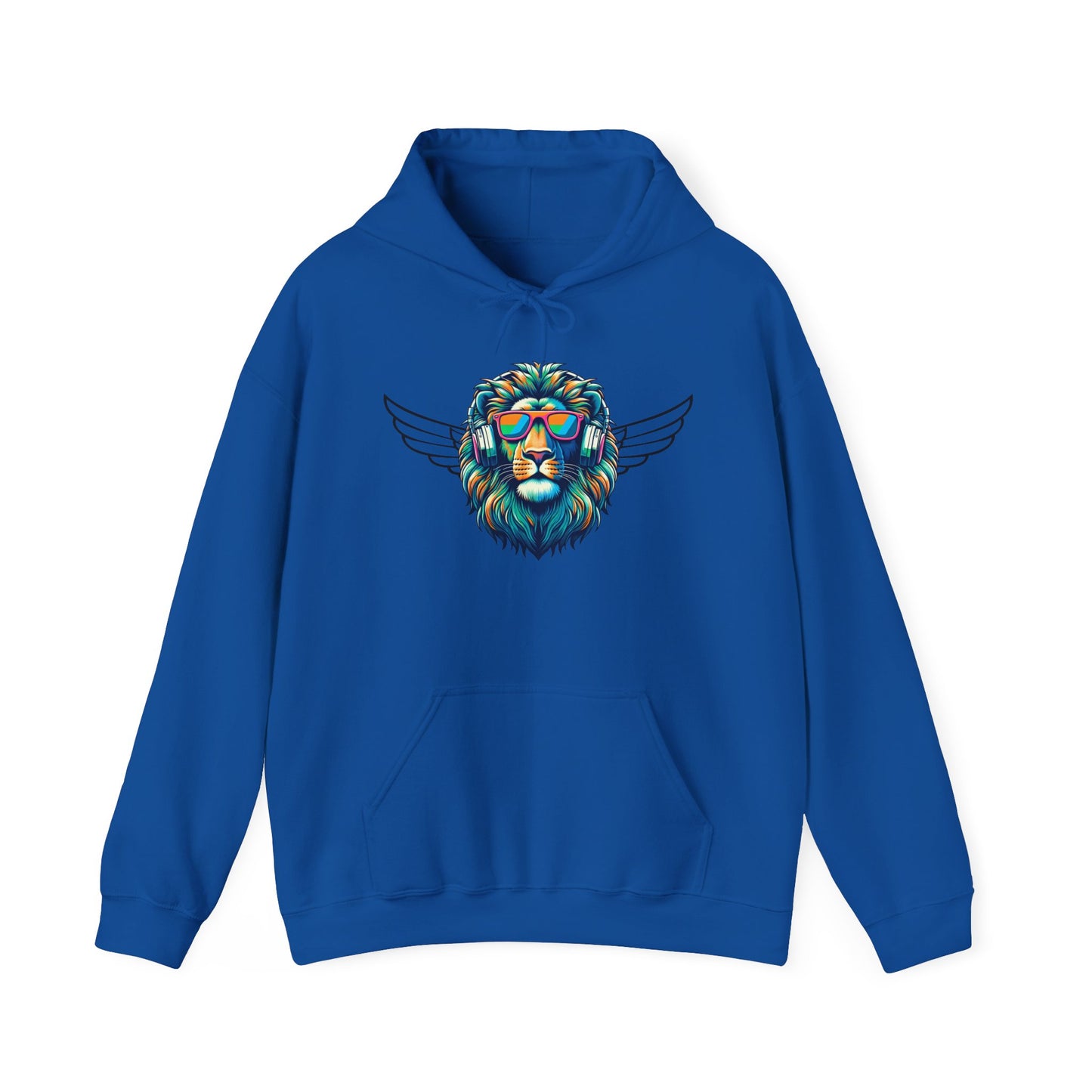 NOMAD LION 343 - Hooded Sweatshirt