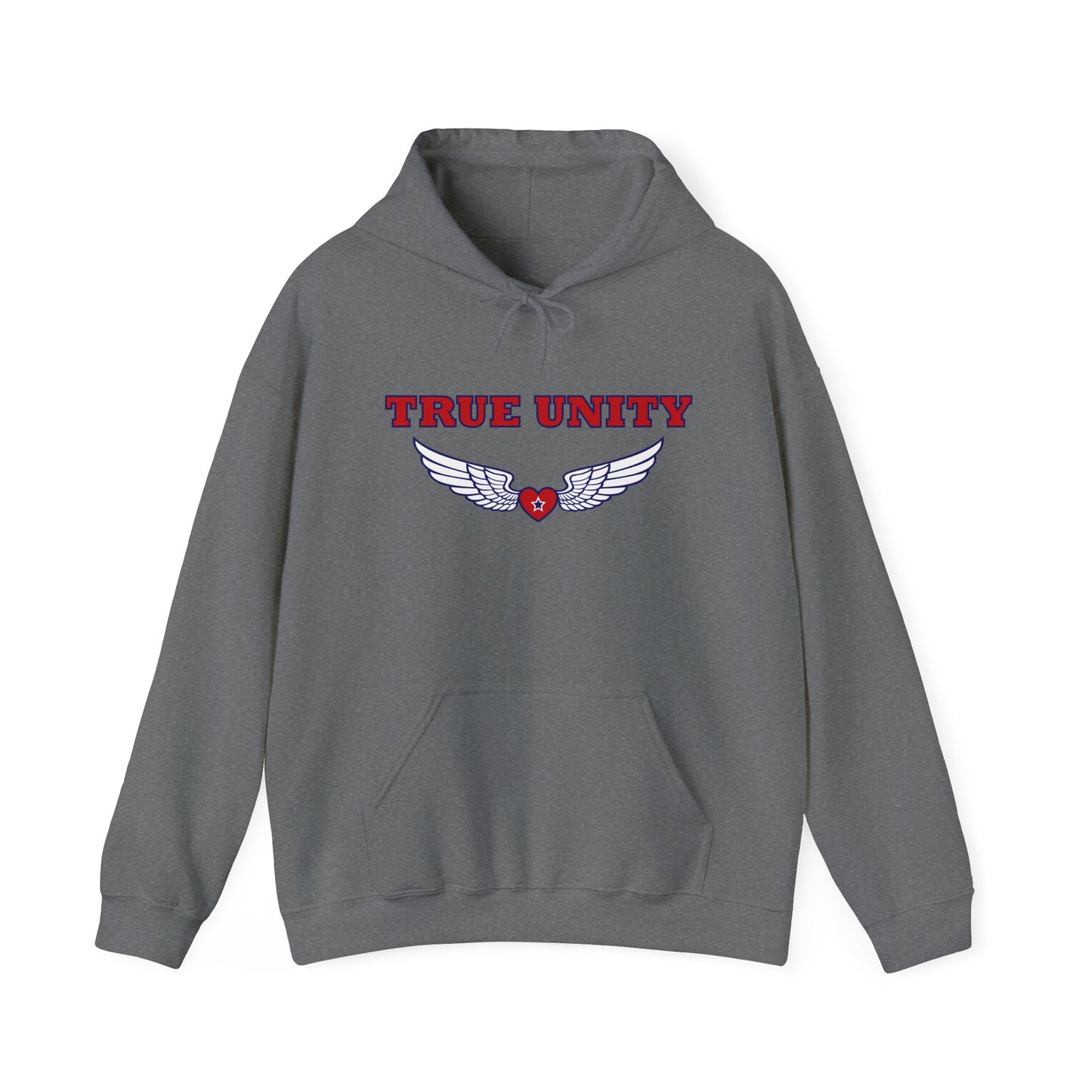 T.U. OLD GLORY - Hooded Sweatshirt