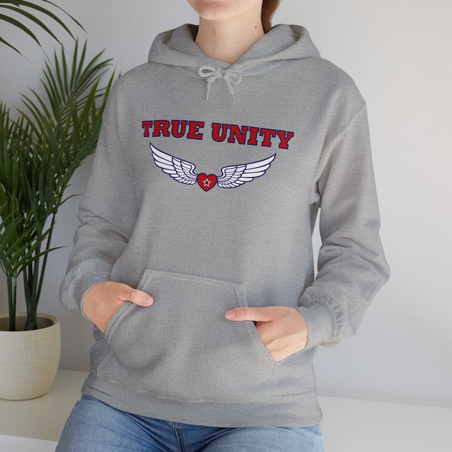 T.U. OLD GLORY - Hooded Sweatshirt