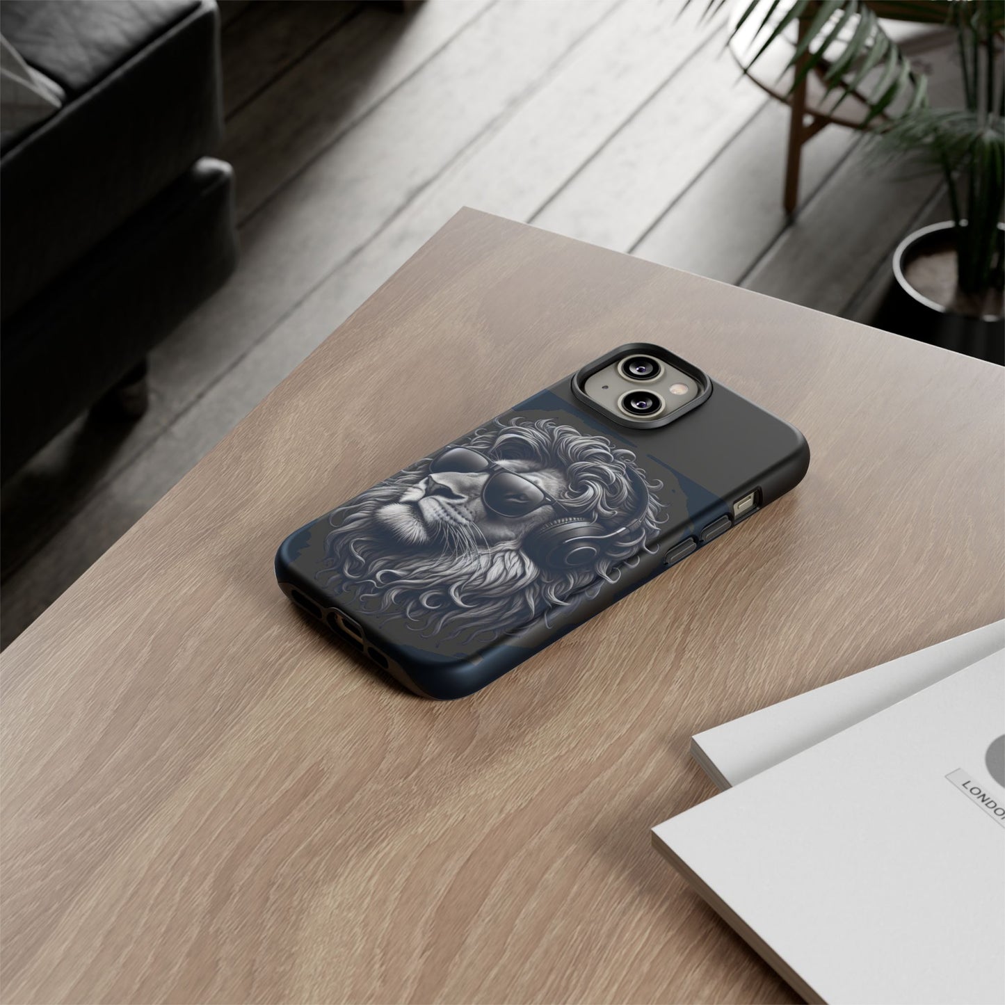 NOMAD LION 181 - Phone Case