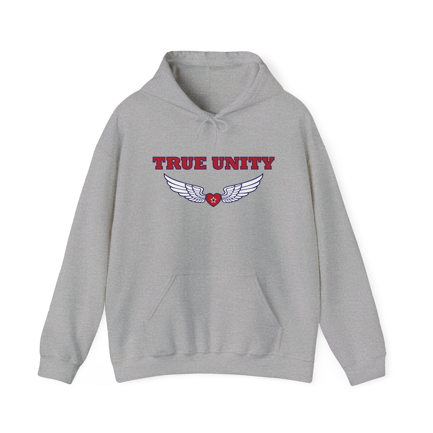 T.U. OLD GLORY - Hooded Sweatshirt