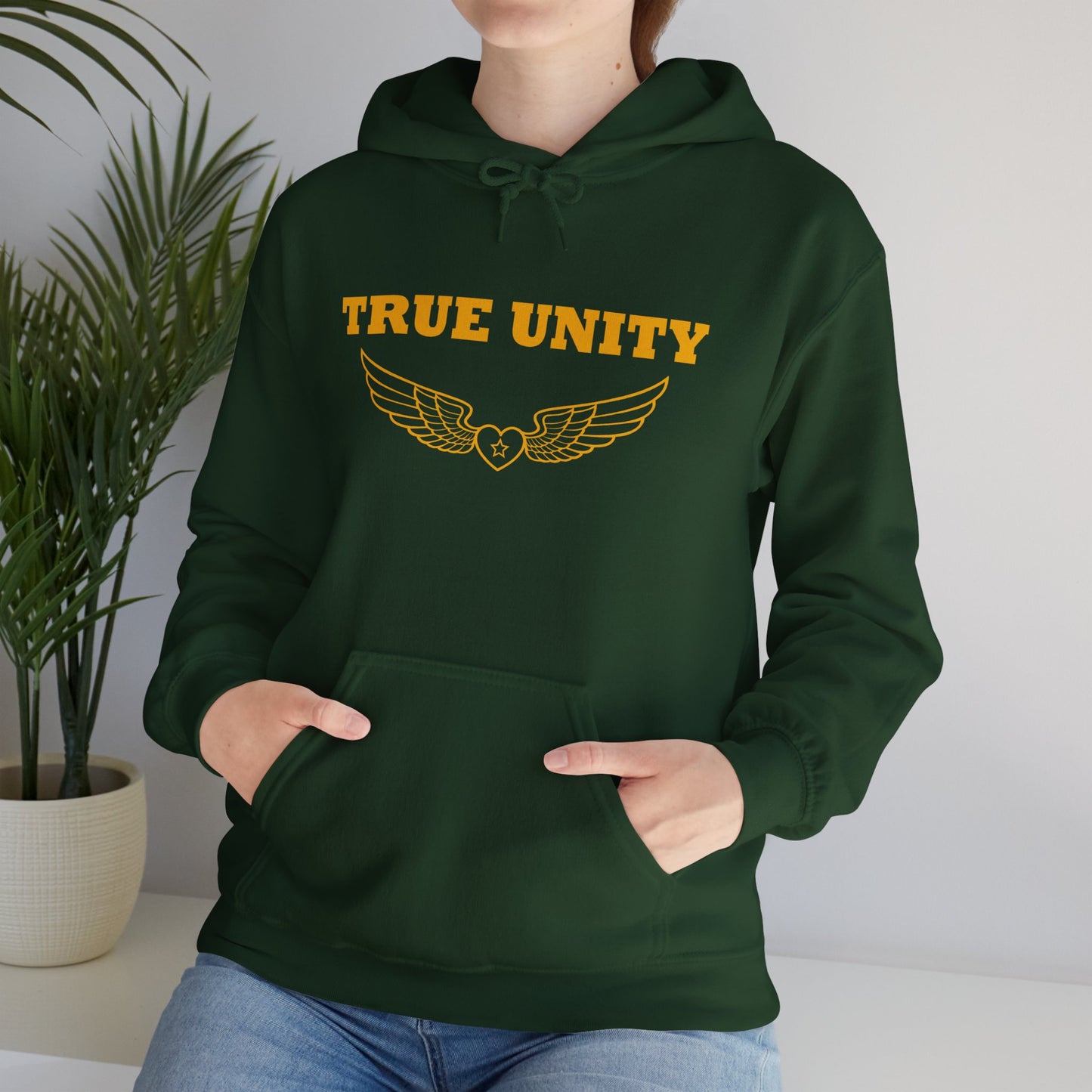 T.U. YELLOWSTONE - Hooded Sweatshirt