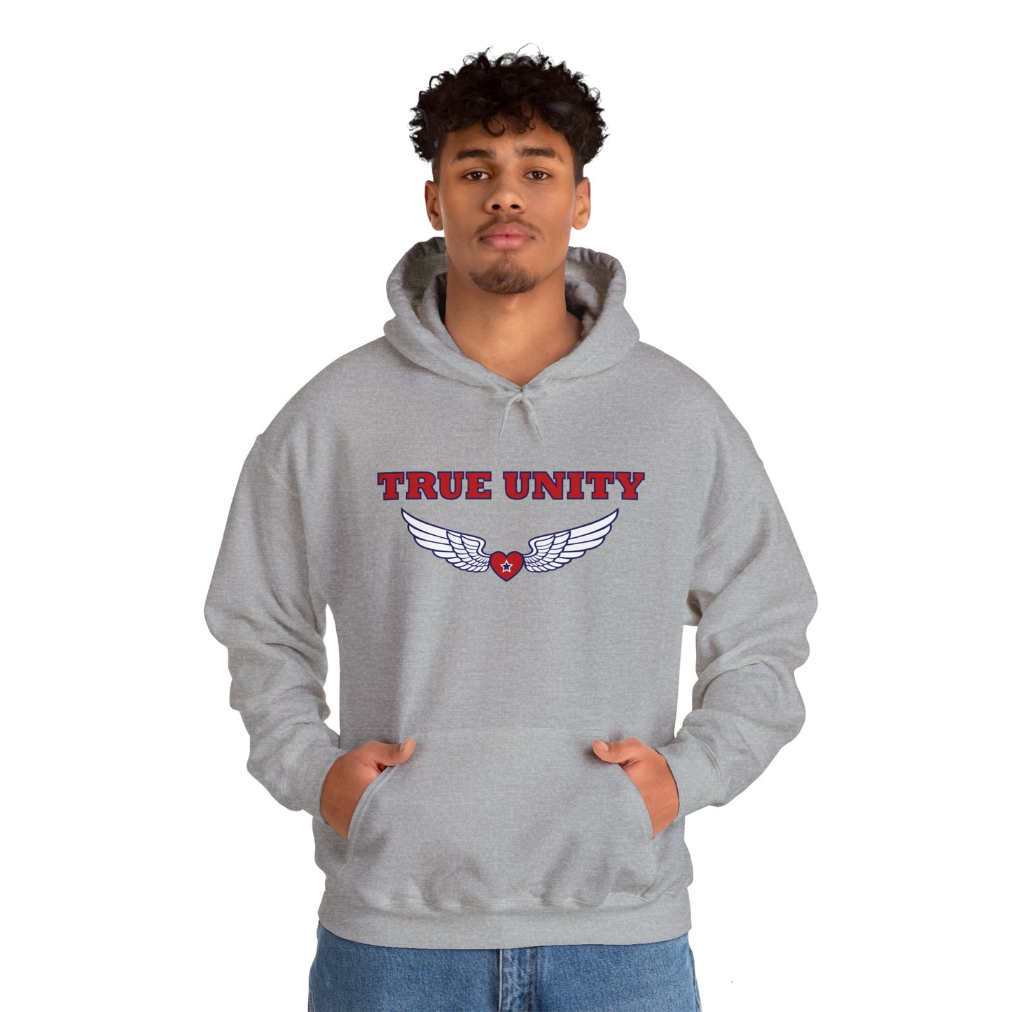 T.U. OLD GLORY - Hooded Sweatshirt