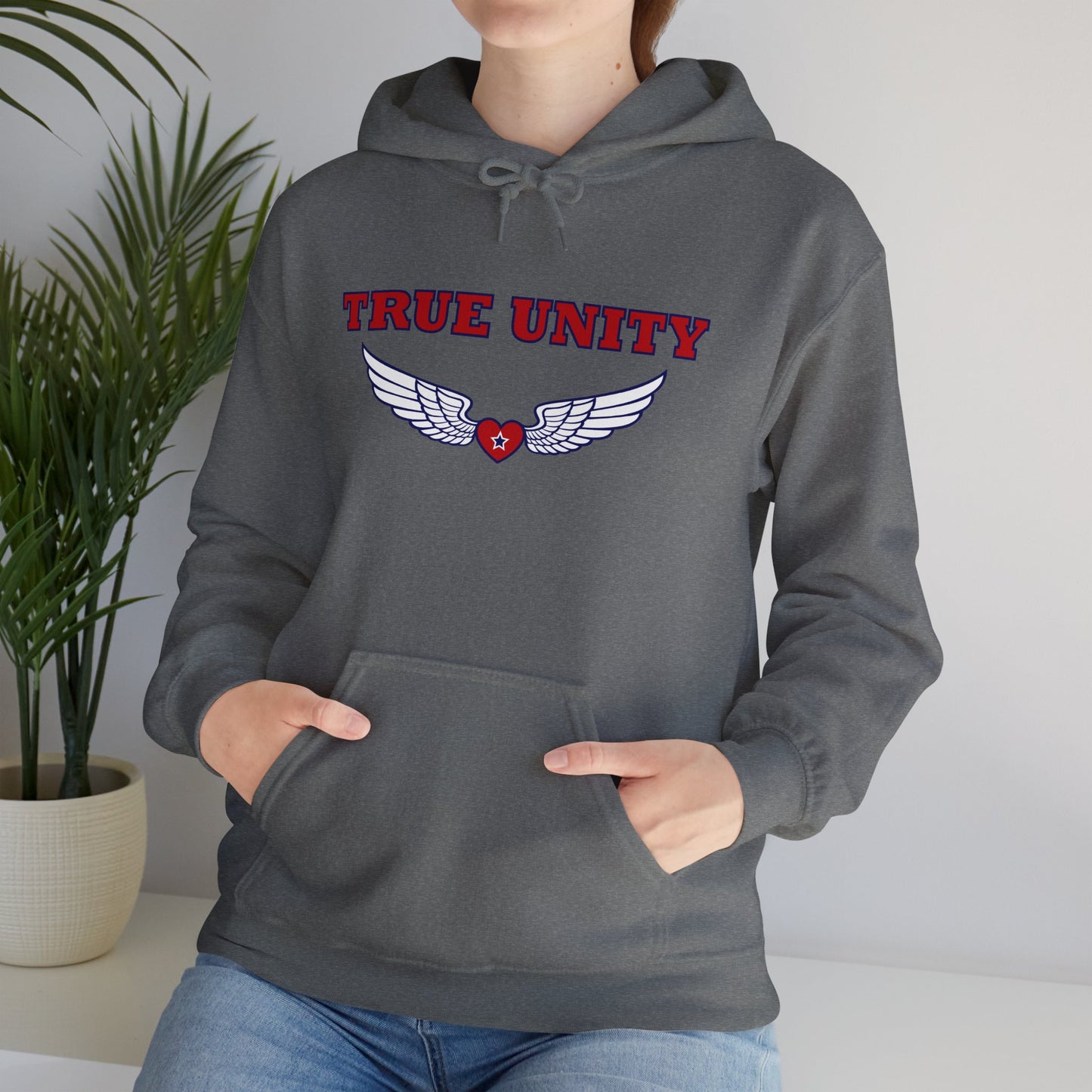 T.U. OLD GLORY - Hooded Sweatshirt