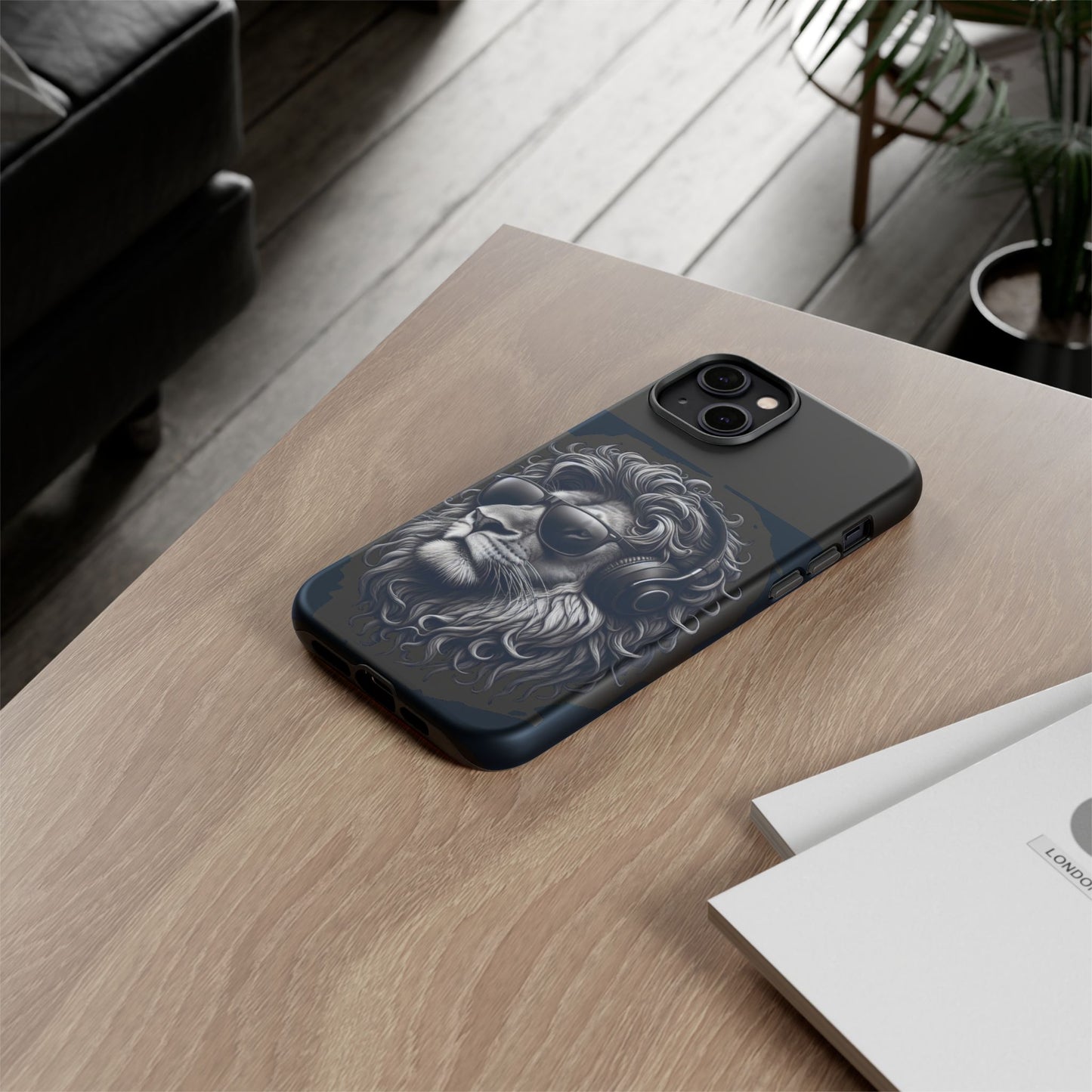 NOMAD LION 181 - Phone Case