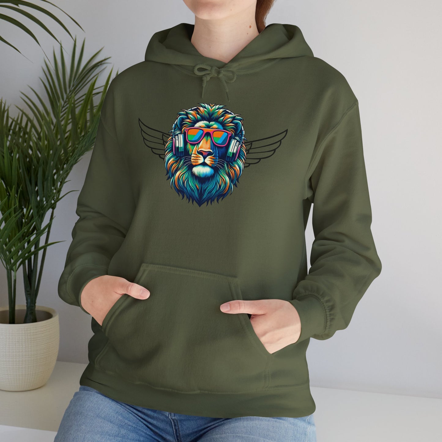 NOMAD LION 343 - Hooded Sweatshirt