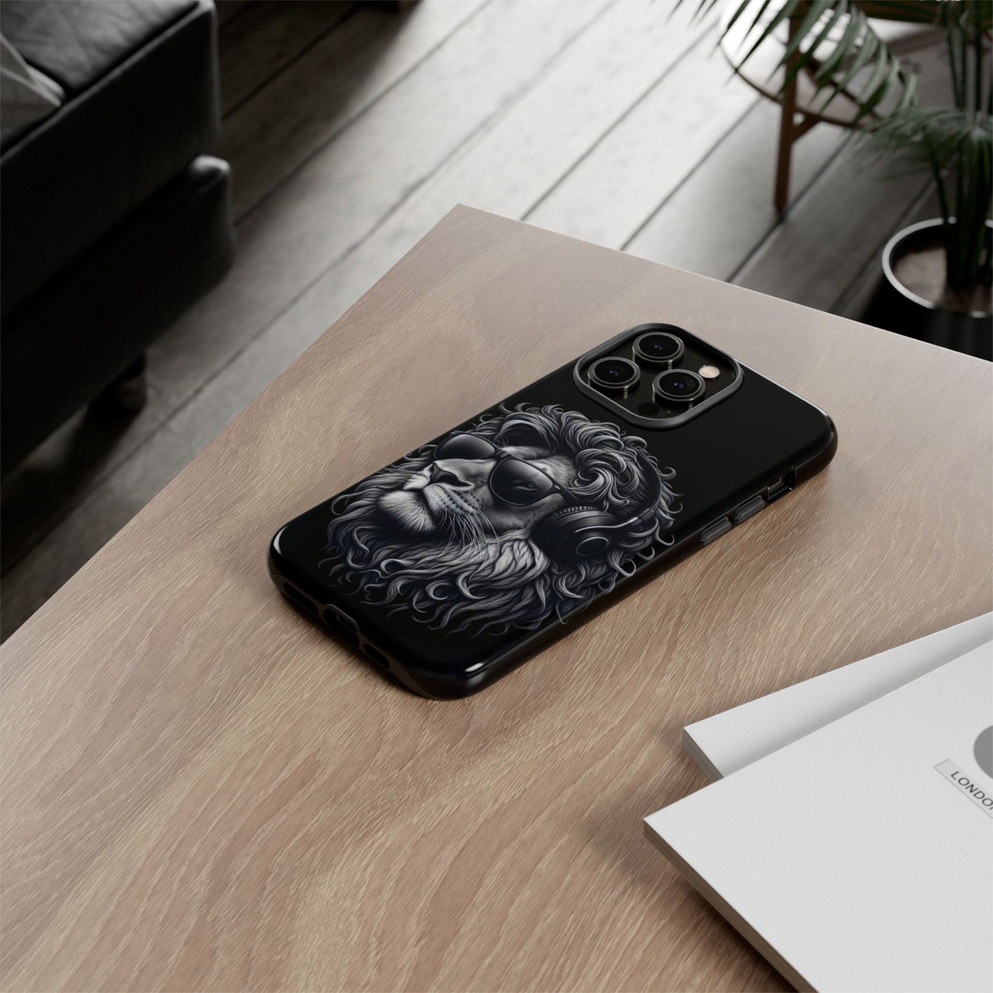 NOMAD LION 181 - Phone Case