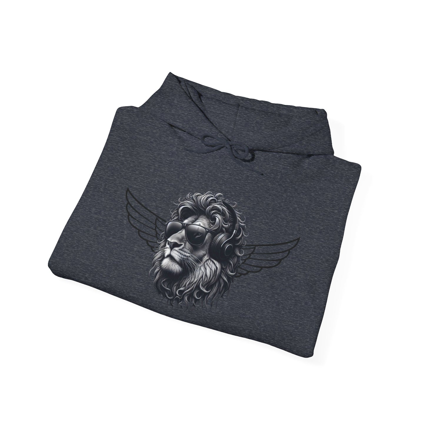 NOMAD LION 181 - Hooded Sweatshirt