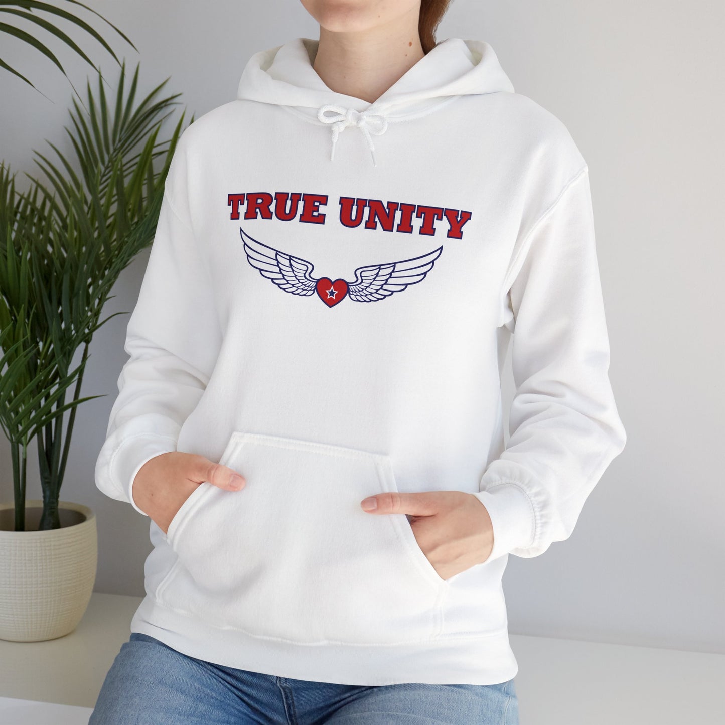 T.U. OLD GLORY - Hooded Sweatshirt