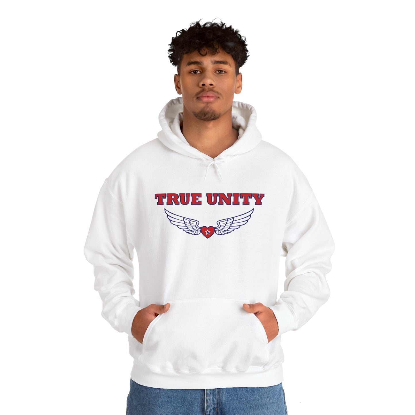 T.U. OLD GLORY - Hooded Sweatshirt