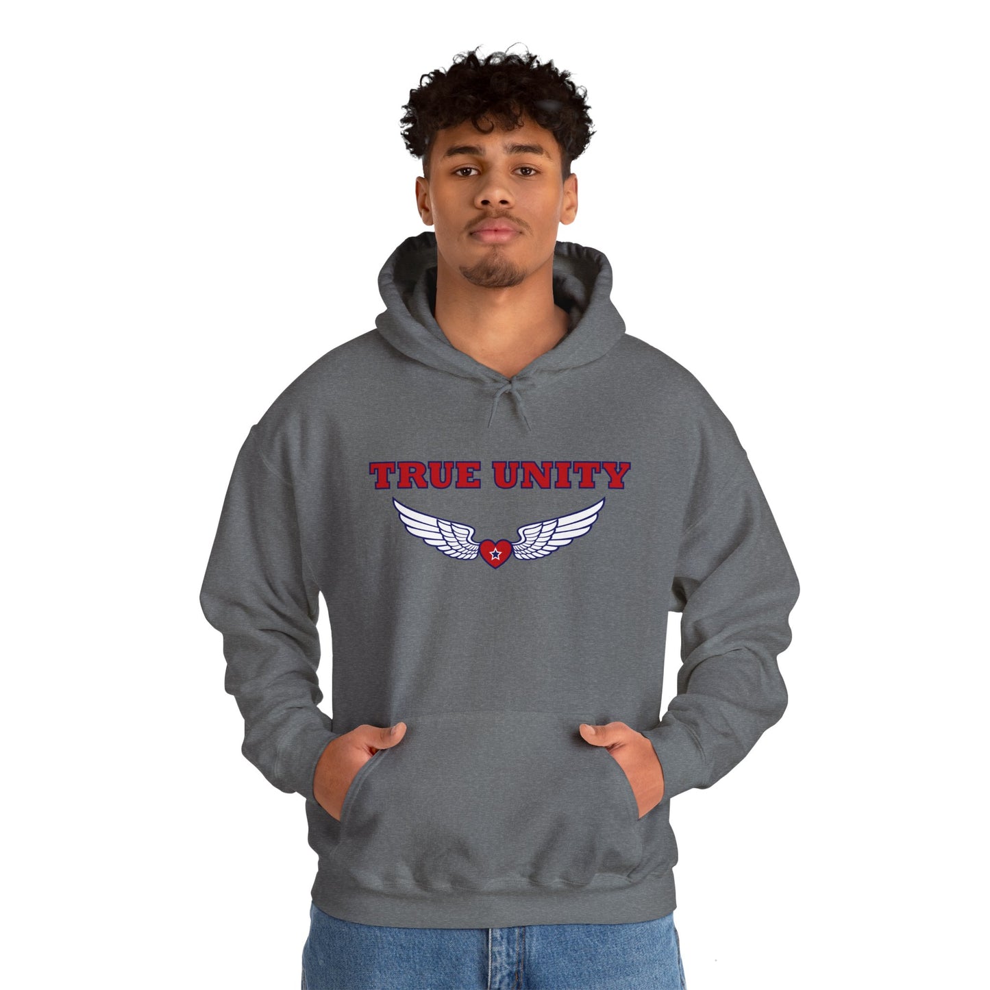 T.U. OLD GLORY - Hooded Sweatshirt