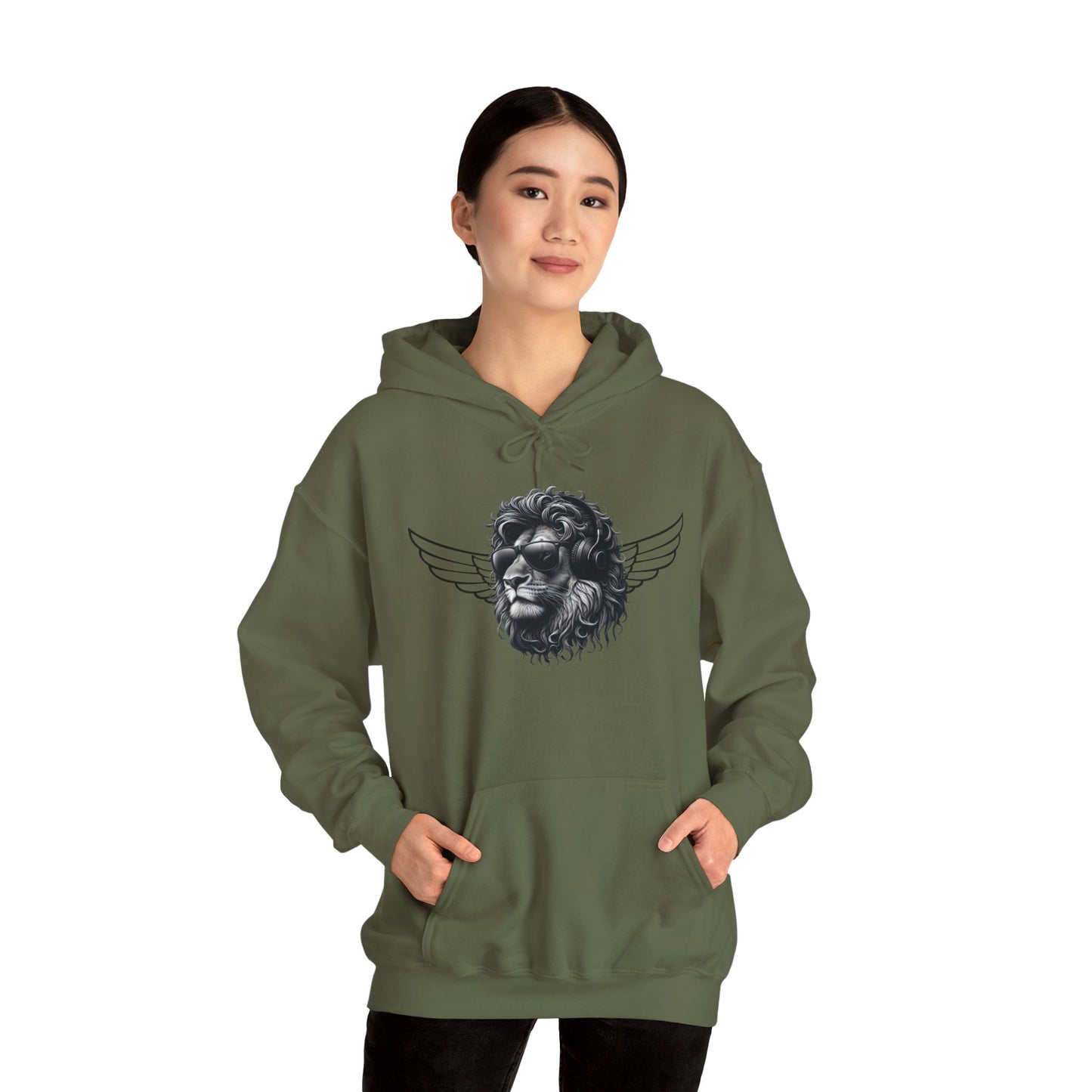 NOMAD LION 181 - Hooded Sweatshirt